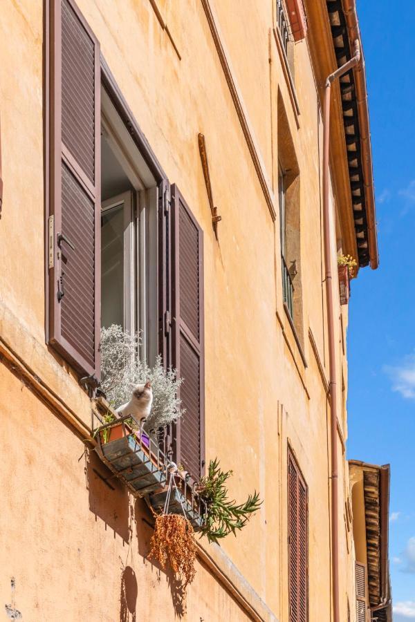 Апартаменти R.C. Cappellari Charming Campo De Fiori Рим Екстер'єр фото