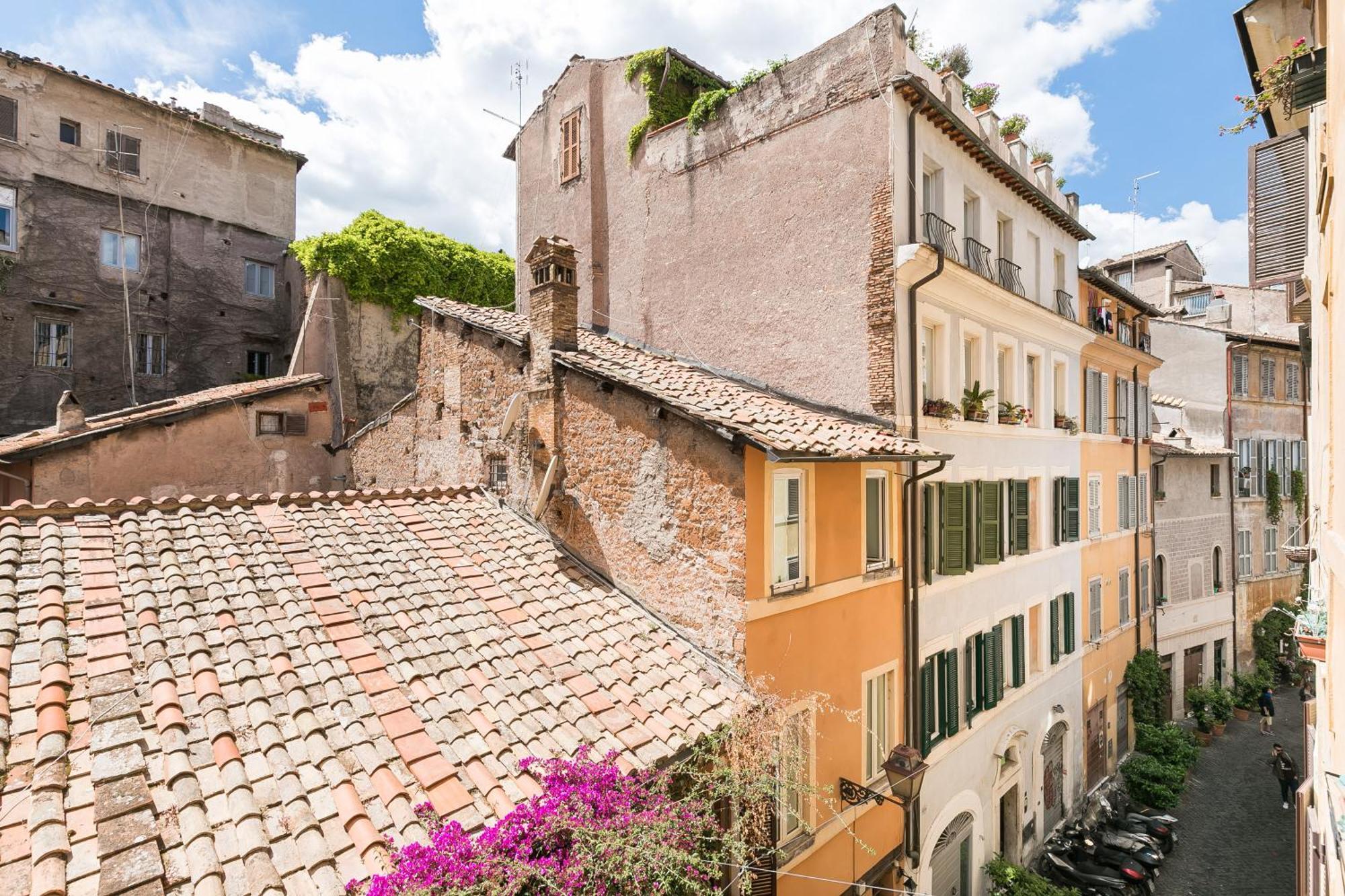 Апартаменти R.C. Cappellari Charming Campo De Fiori Рим Екстер'єр фото