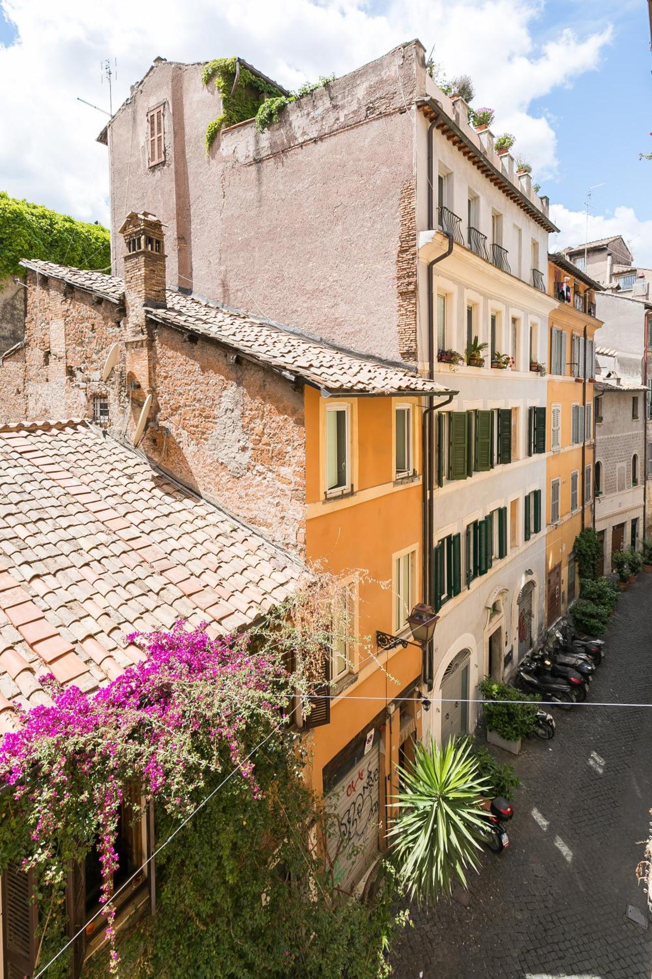 Апартаменти R.C. Cappellari Charming Campo De Fiori Рим Екстер'єр фото
