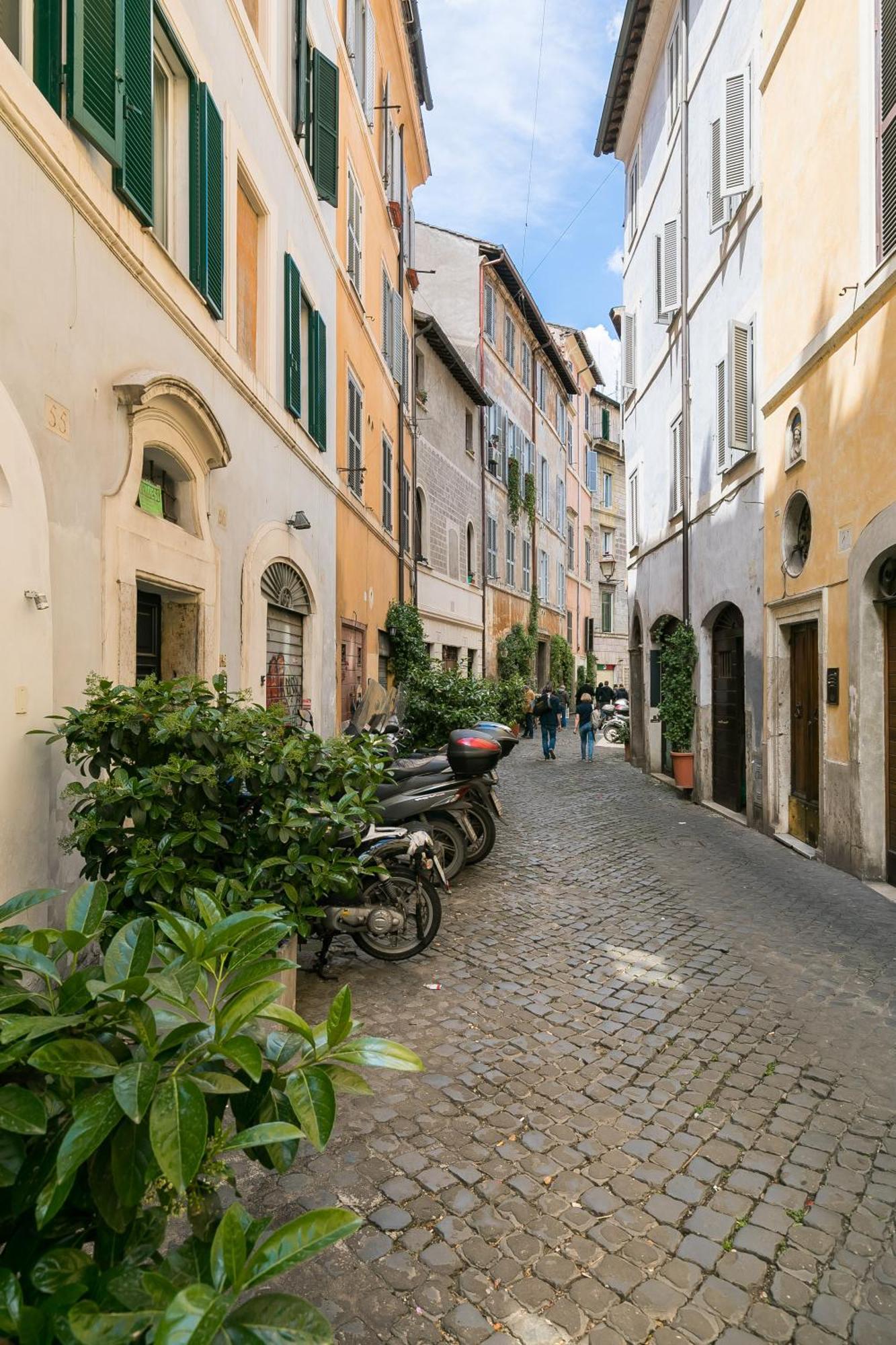 Апартаменти R.C. Cappellari Charming Campo De Fiori Рим Екстер'єр фото