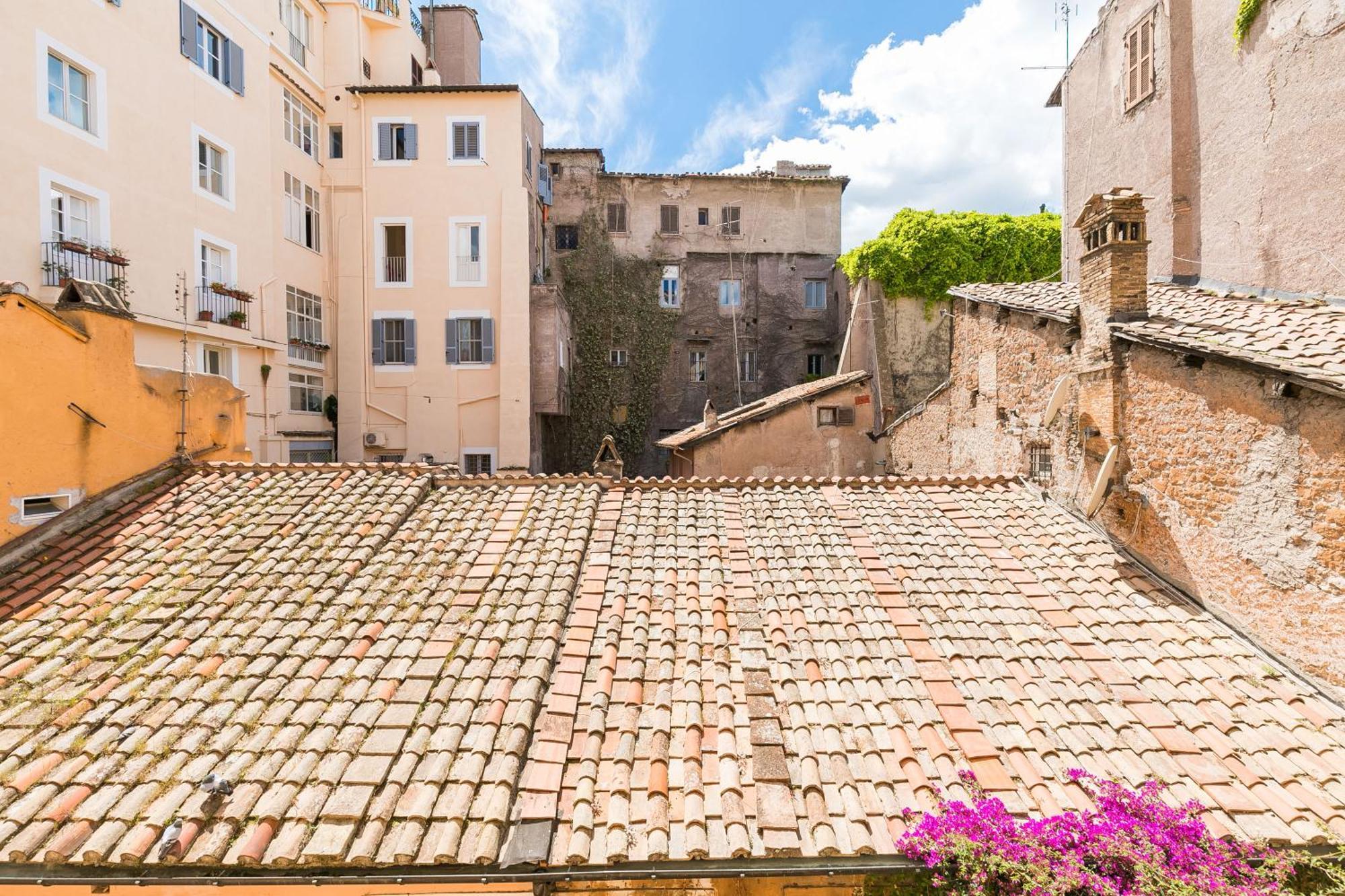 Апартаменти R.C. Cappellari Charming Campo De Fiori Рим Екстер'єр фото