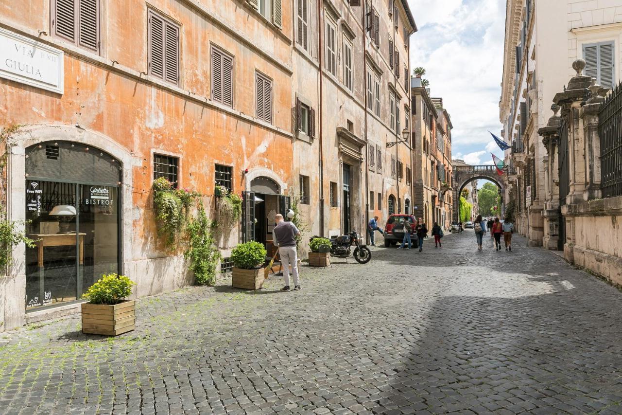 Апартаменти R.C. Cappellari Charming Campo De Fiori Рим Екстер'єр фото
